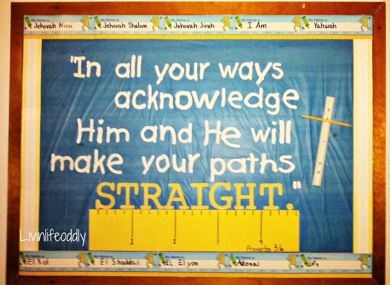 Christian School Bulletin Board Ideas