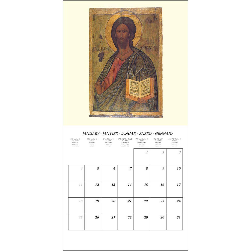 Christian Wall Calendars 2015