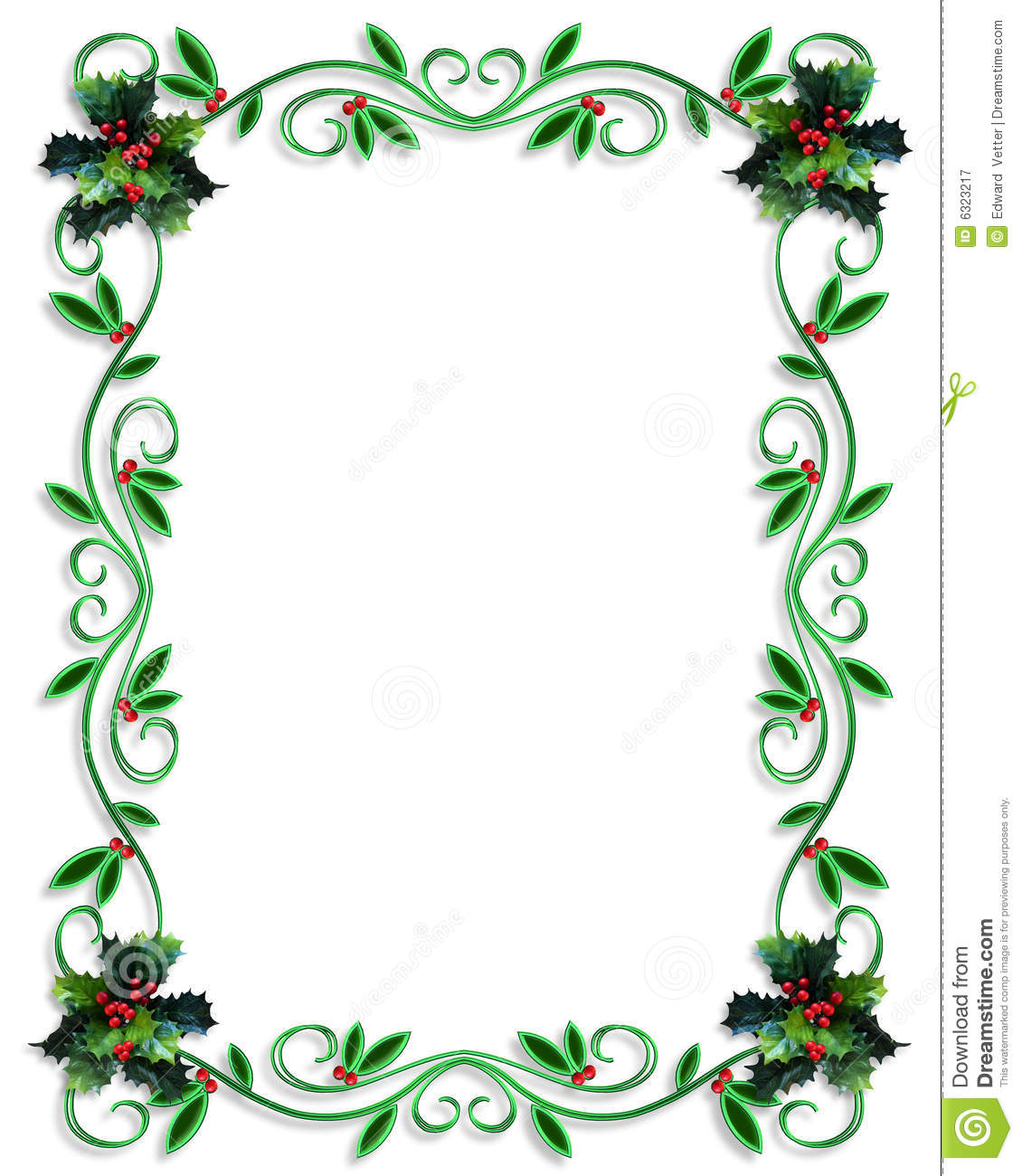 Christmas Border Designs Christmas Border Designs