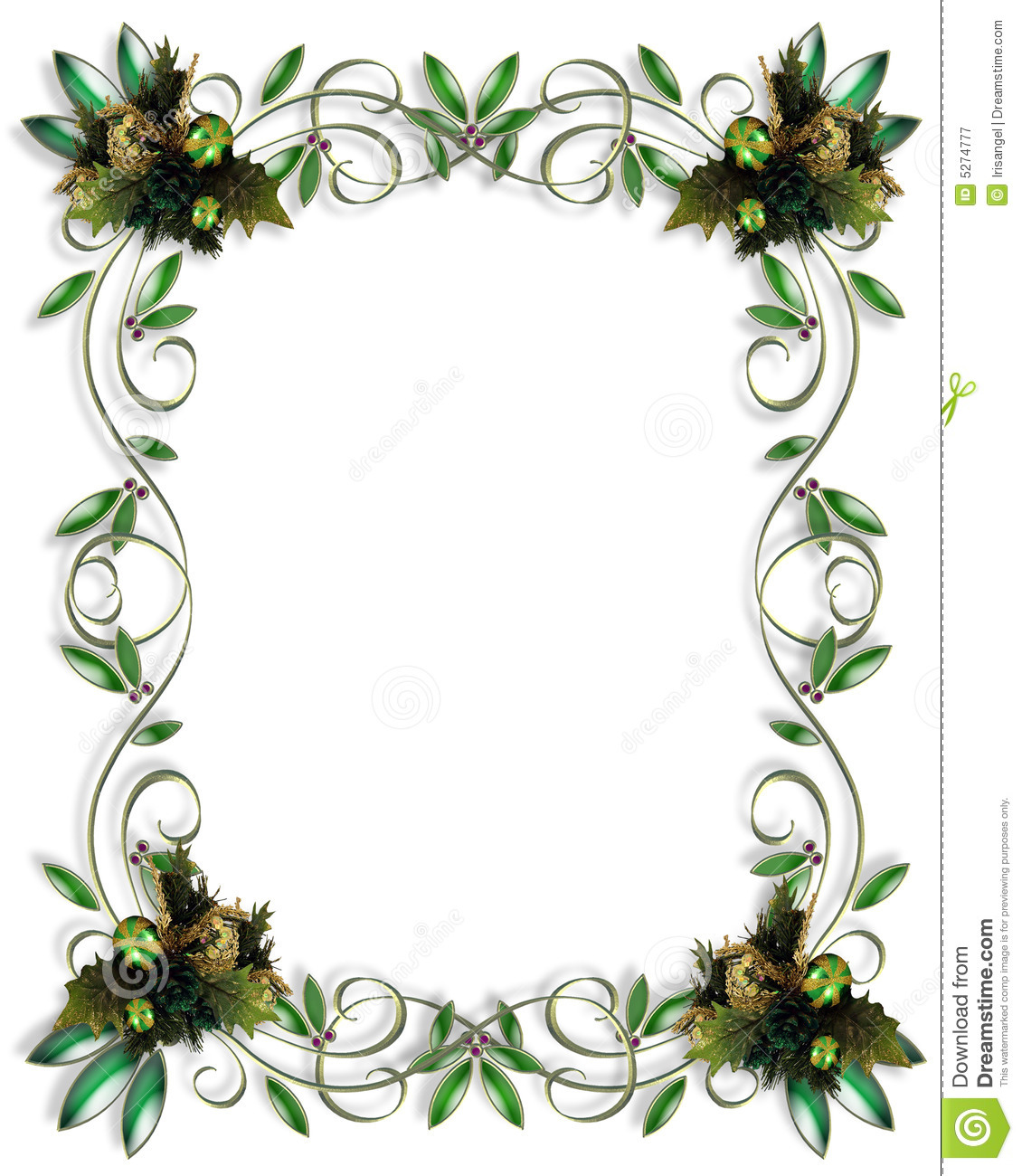 Christmas Border Designs Christmas Border Designs