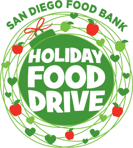 Christmas Food Drive Clip Art