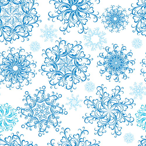 Christmas Snowflake Patterns