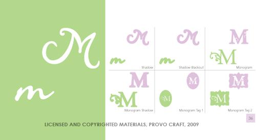 Circle Monogram Font for Cricut Cartridge Circle Monogram Font for Cricut Cartridge