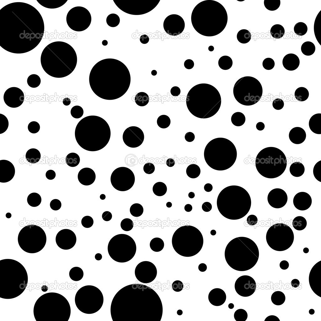 Circle Seamless Vector Patterns