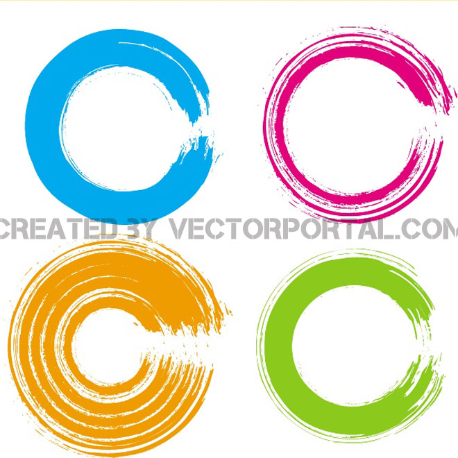 Circle Vector Graphics