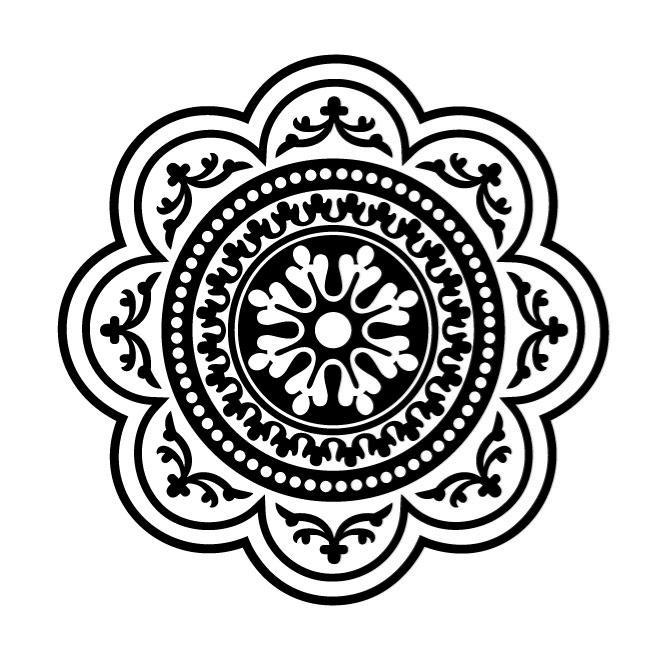 Circular Vector Patterns Circular Vector Patterns