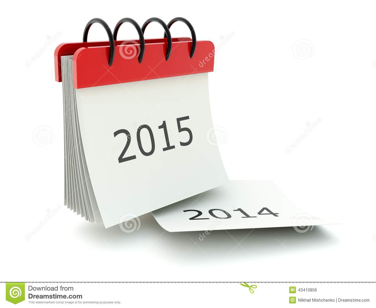 Clip Art Calendar Icon 2015
