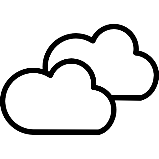 Cloudy Weather Symbol