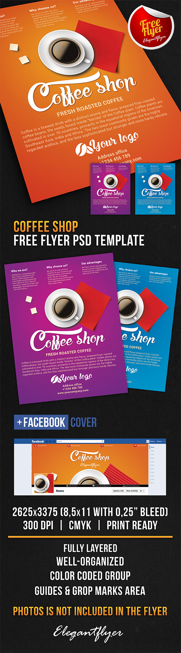 Coffee Shop Flyer Template Free Coffee Shop Flyer Template Free