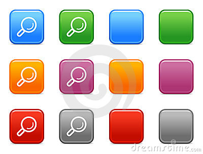 Color Button Icons