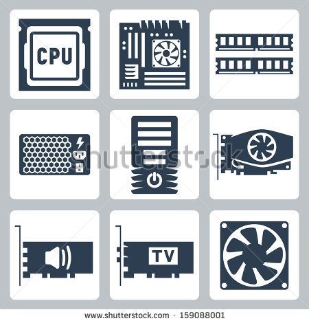 Computer Hardware Icon