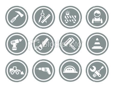 Construction Icon Set