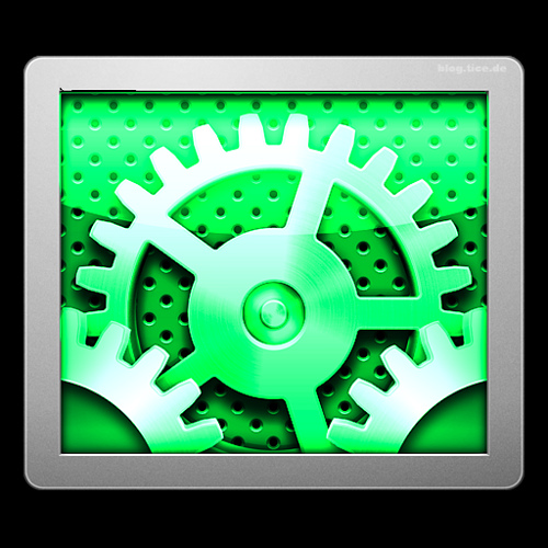 Cool System Preferences Icons Green