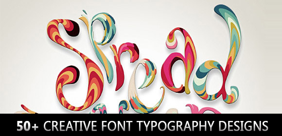 Creative Typography Design Fonts