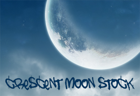 Crescent Moon Photoshop