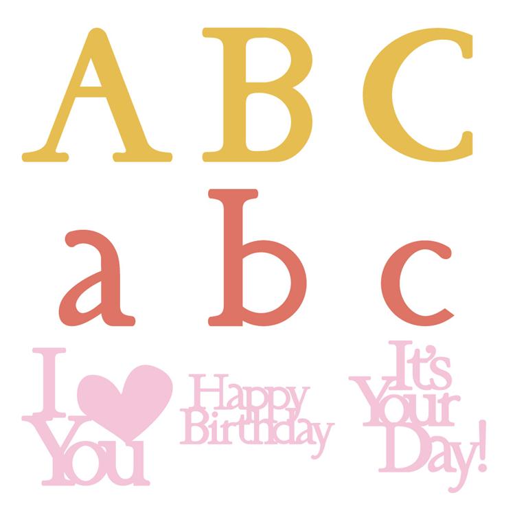 Cricut Classic Font Cartridge Cricut Classic Font Cartridge