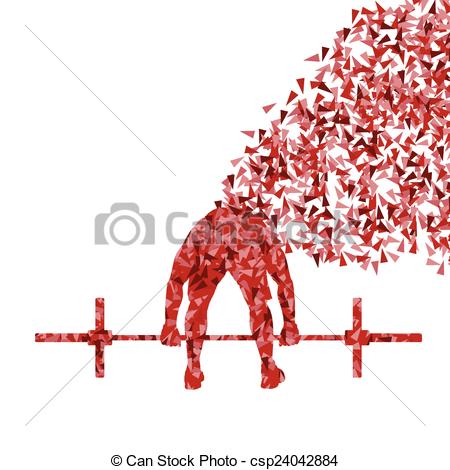 CrossFit Vector Clip Art