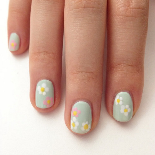 Cute and Easy Easter Nail Designs