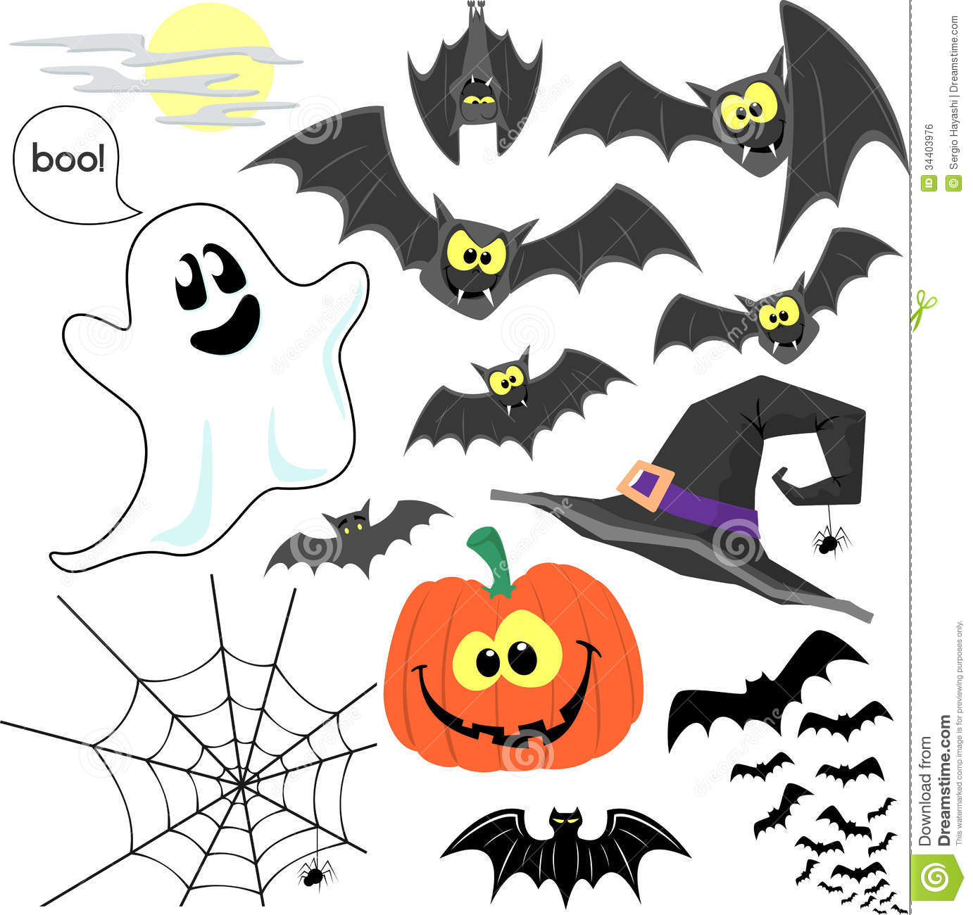 Cute Halloween Clip Art Free