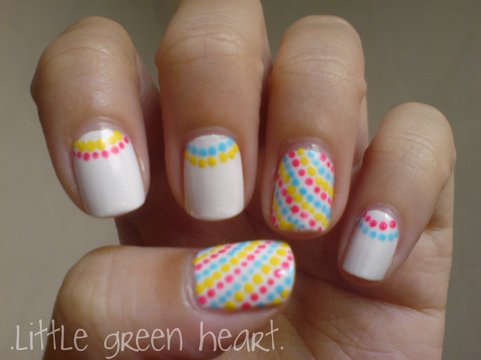 Cute Nail Art Designs for Short Nails