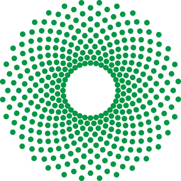 Design Free Vector Dot Circle