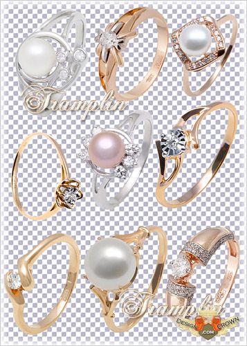Diamonds and Pearls Clip Art