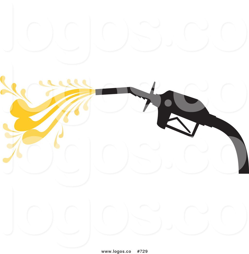 Diesel Fuel Nozzle Logos