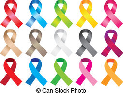 Different Awareness Ribbons