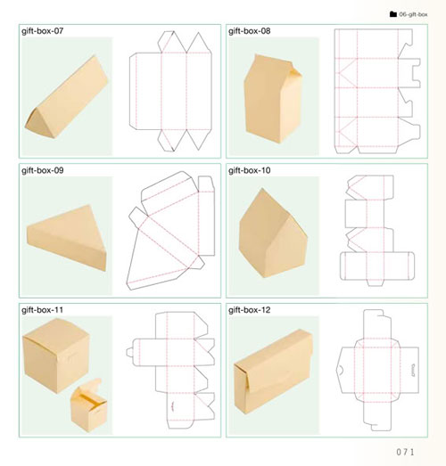 DIY Gift Boxes Templates