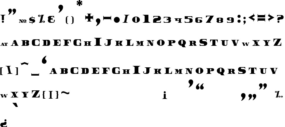 Dollar Bill Font