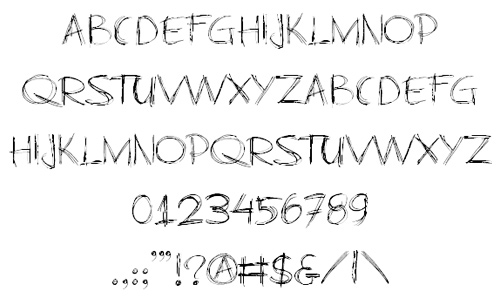 Doodle Handwriting Font