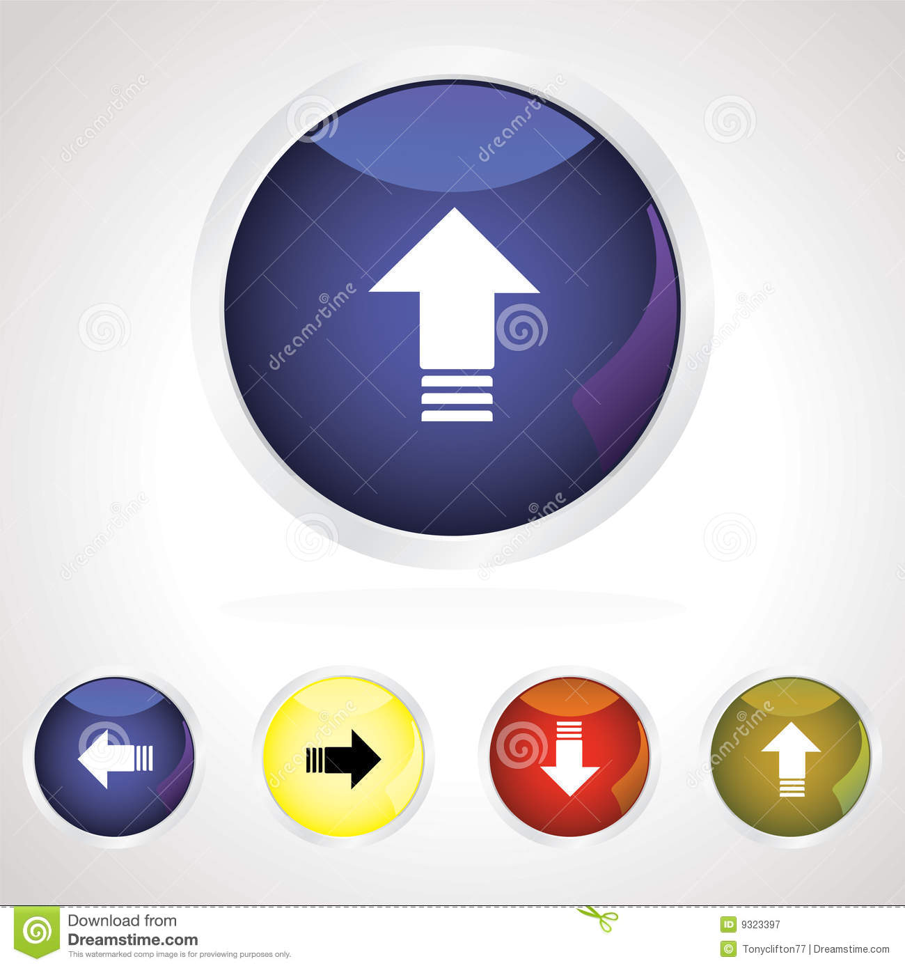 Download Button Icon