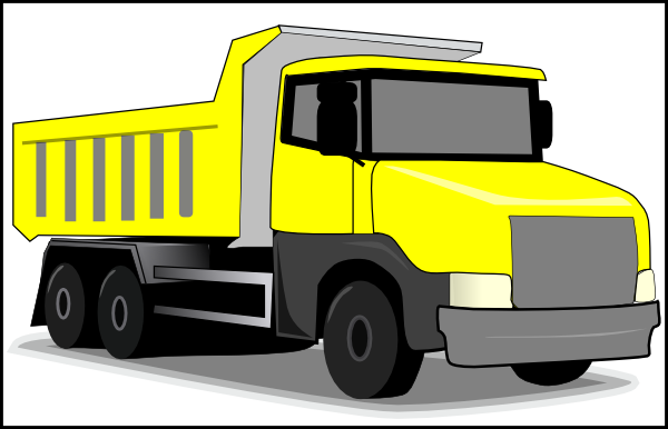 Dump Truck Clip Art Free