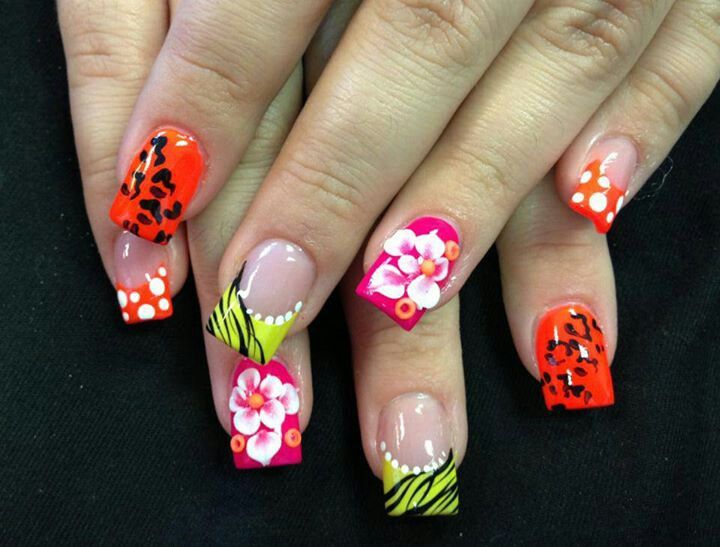 Easy to Do Nail Art Designs