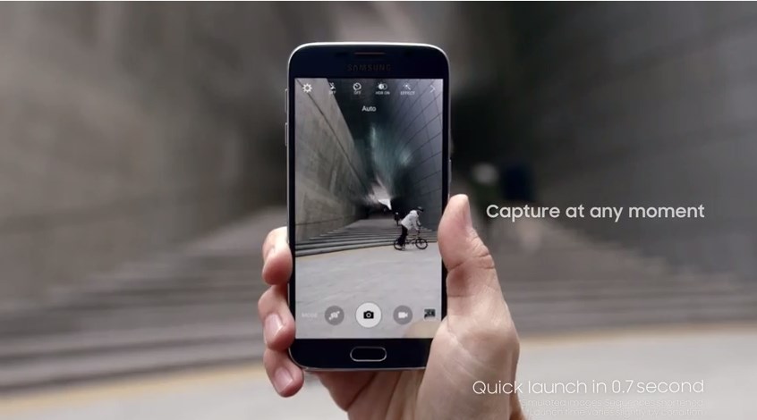 Edge Quick Launch Remote Samsung Galaxy S6