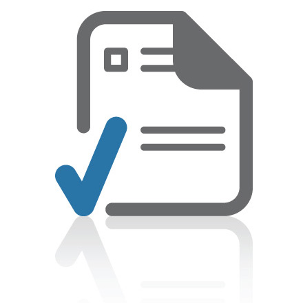 Electronic Request Form Icon