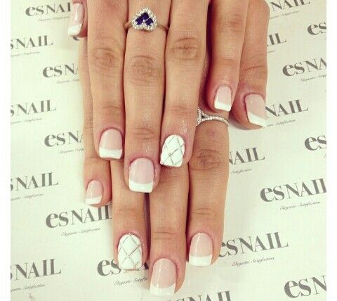 Elegant French Manicure Nails Design