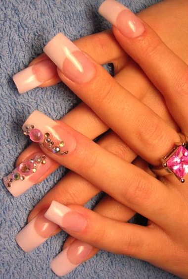 Elegant French Nail Art Designs