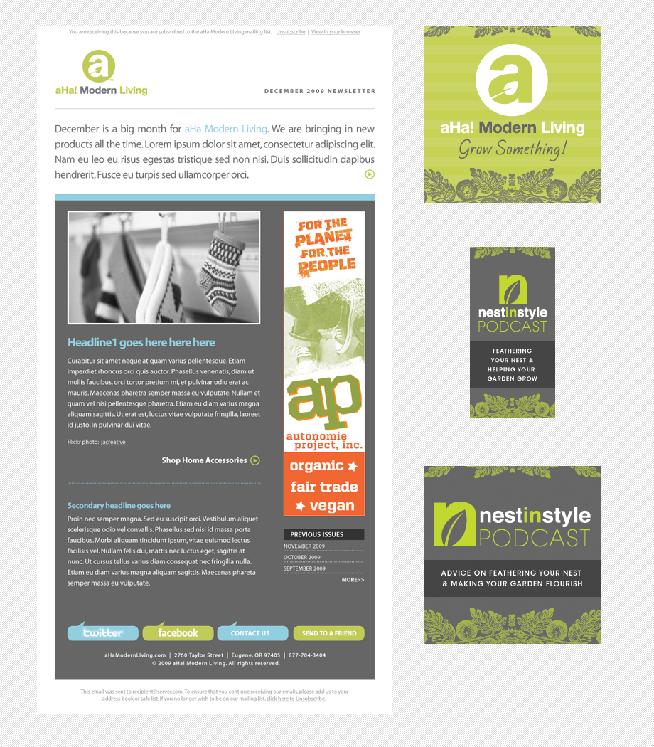 9 Newsletter Banner Design Images