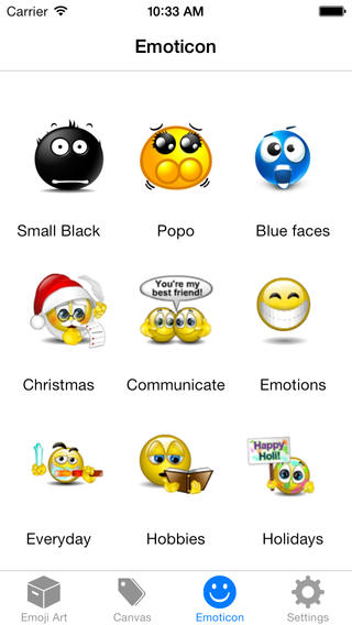 Emoji Keyboard Color