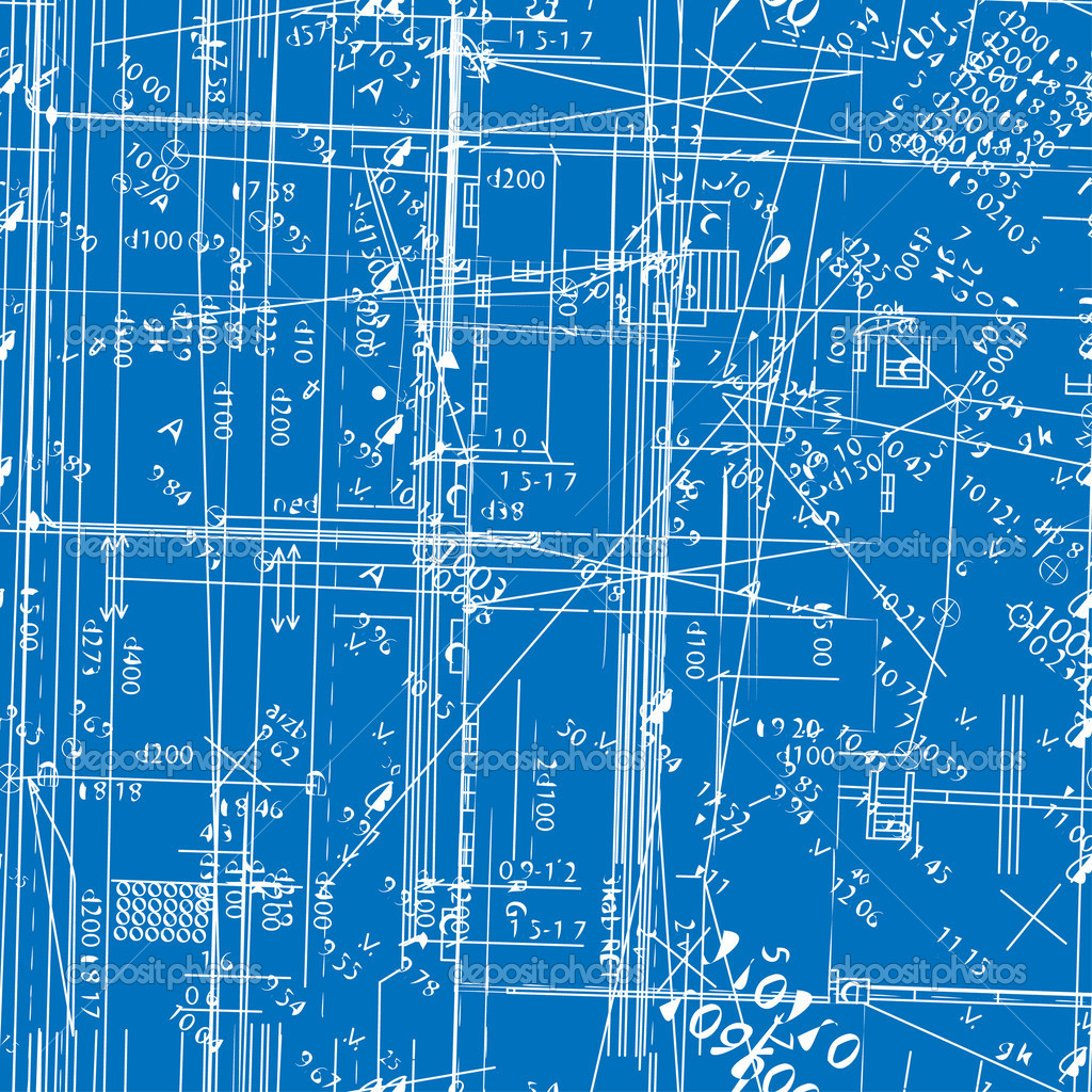 Engineering Blueprint Symbols