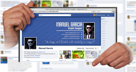 Facebook Timeline Cover Templates Free