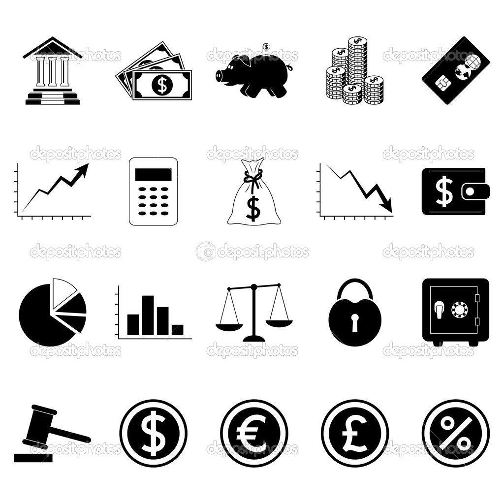 Finance Icon Vector