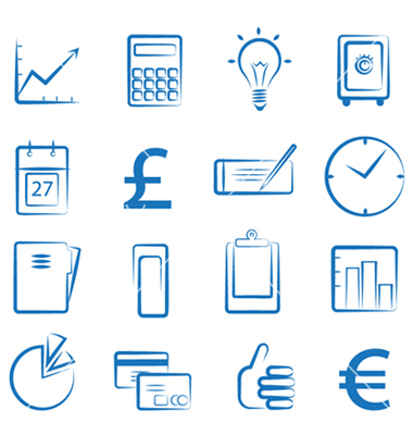 Finance Vector Icons Free