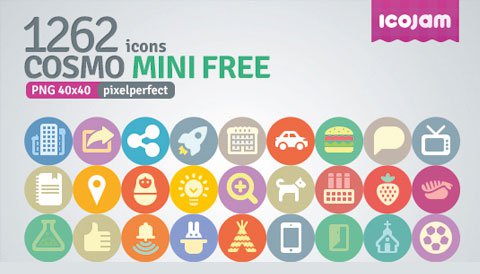 Flat Icons Free Download