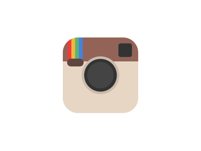 Flat Instagram Logo