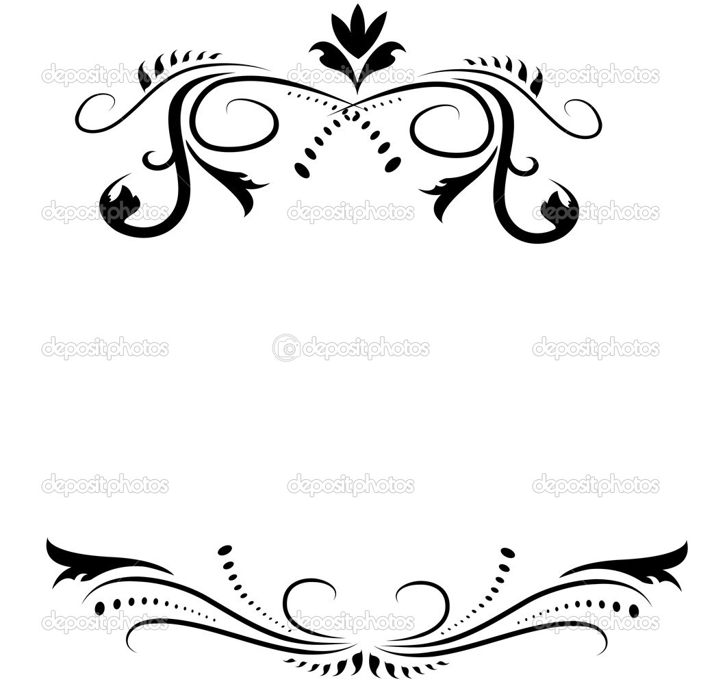 Floral Vector Design Elements