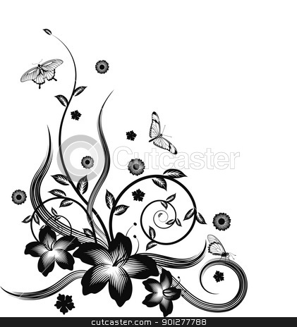 Flower Design Clip Art