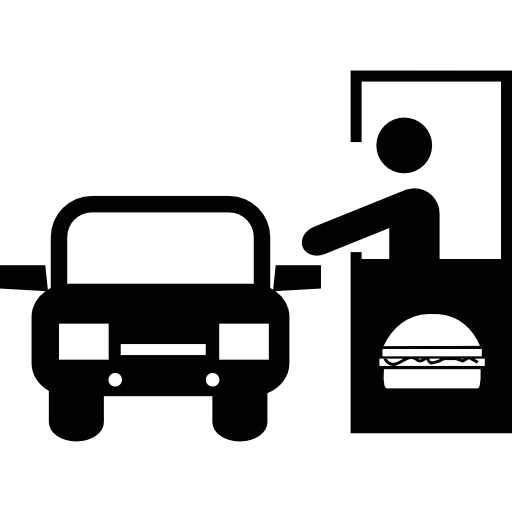 Food Drive Icon