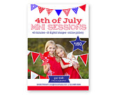 Fourth of July Mini Session Templates
